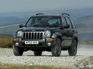 Jeep Cherokee Sport 2003 года (UK)